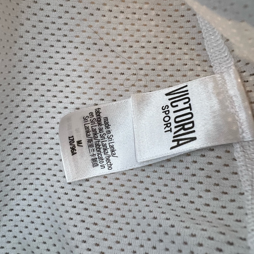 VICTORIA SECRET Sport Tank, White, M